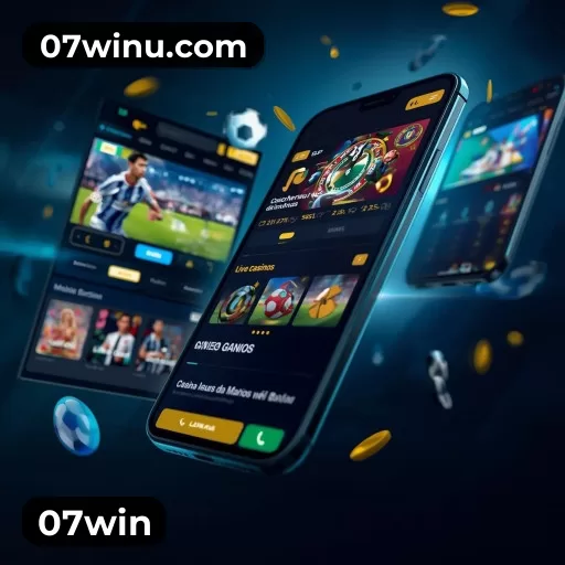 07win mobile application for Brazil